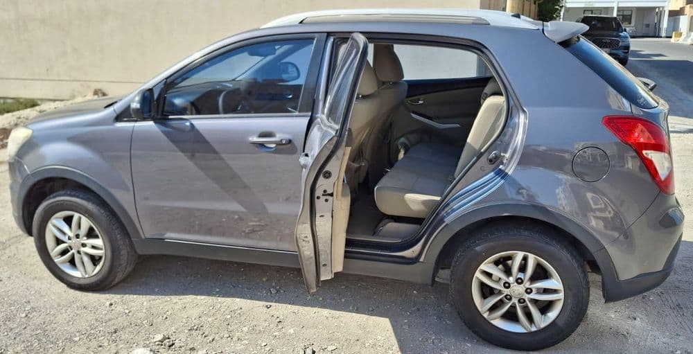 سانج يونج كوراندو 2WD 2016 مستعملة