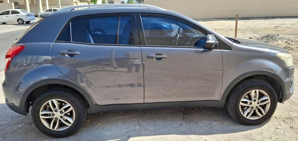 سانج يونج كوراندو 2WD 2016 مستعملة