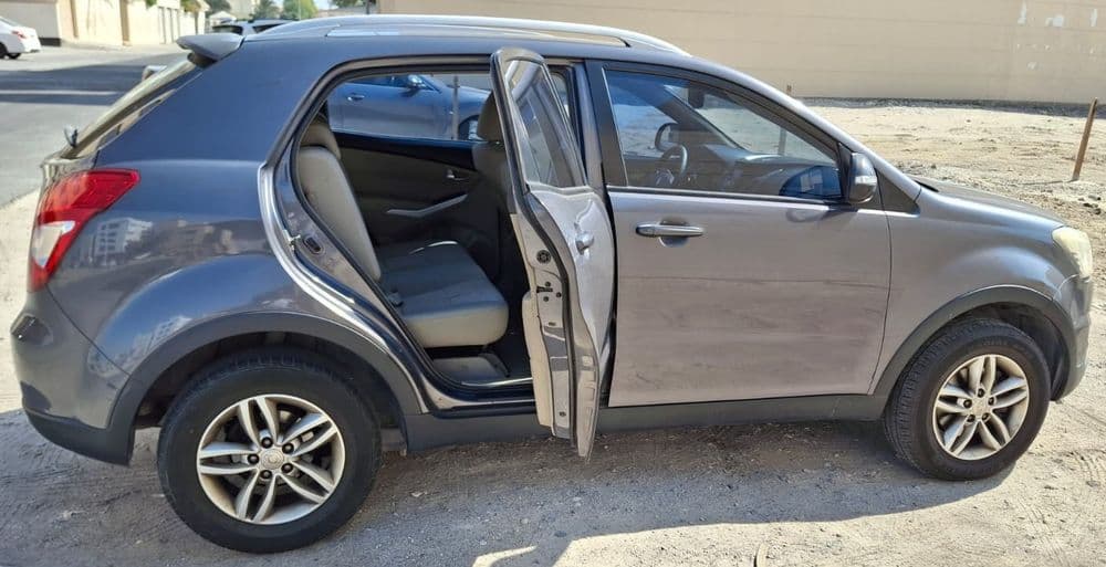 سانج يونج كوراندو 2WD 2016 مستعملة