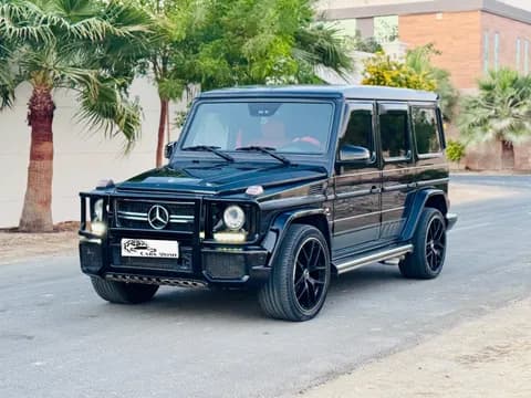 Used Mercedes-Benz G-Class G 55 AMG 2009