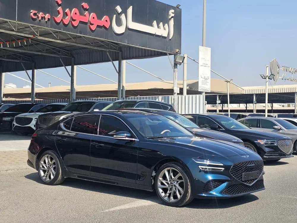 Used Genesis G70 2.0T Prestige 2021