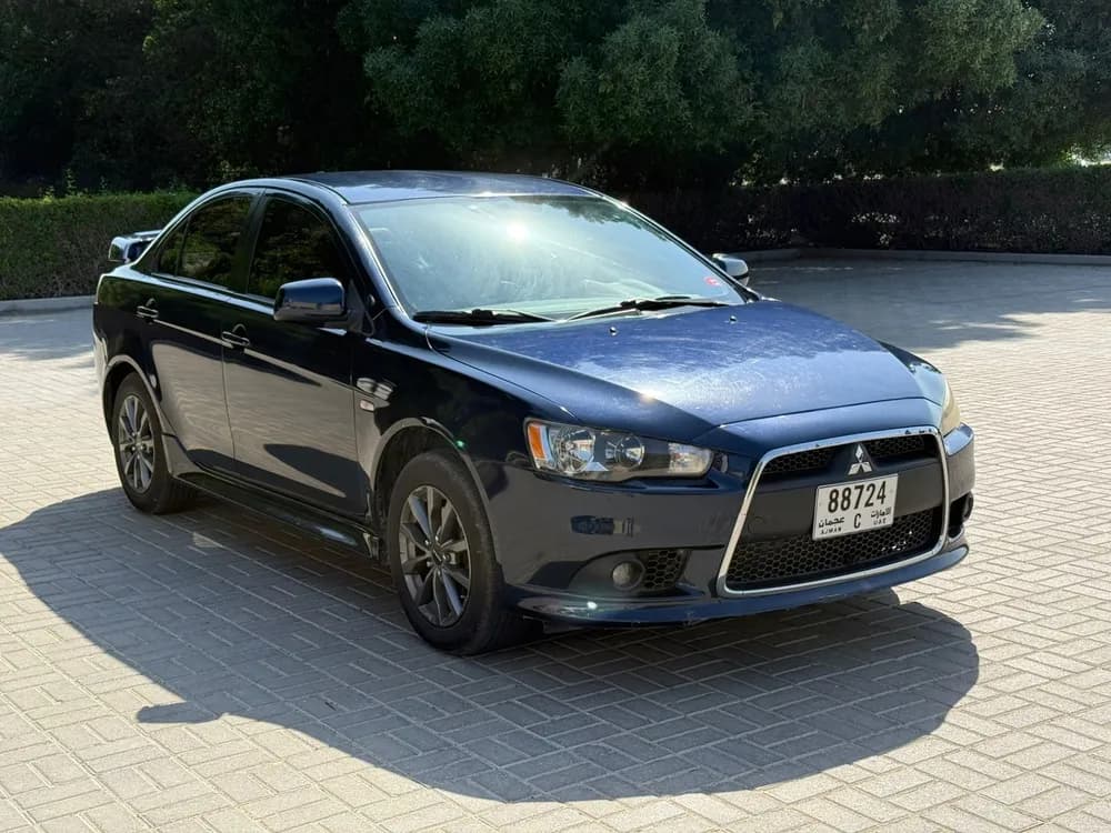 Used Mitsubishi Lancer EX 2013