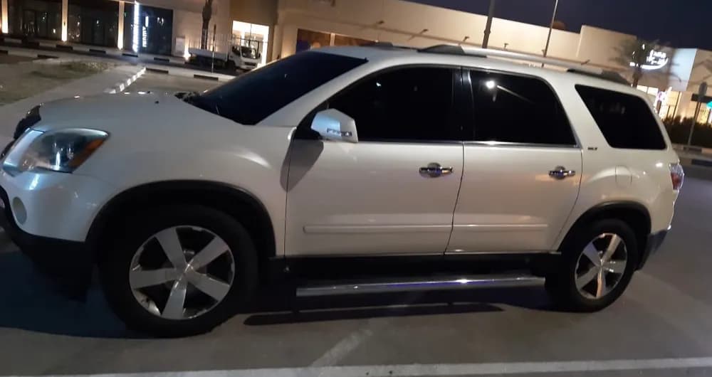 Used GMC Acadia 3.6L AT4 AWD 2011