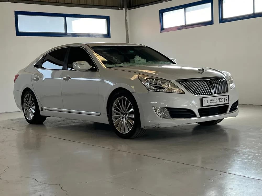 Used Hyundai Equus 2014