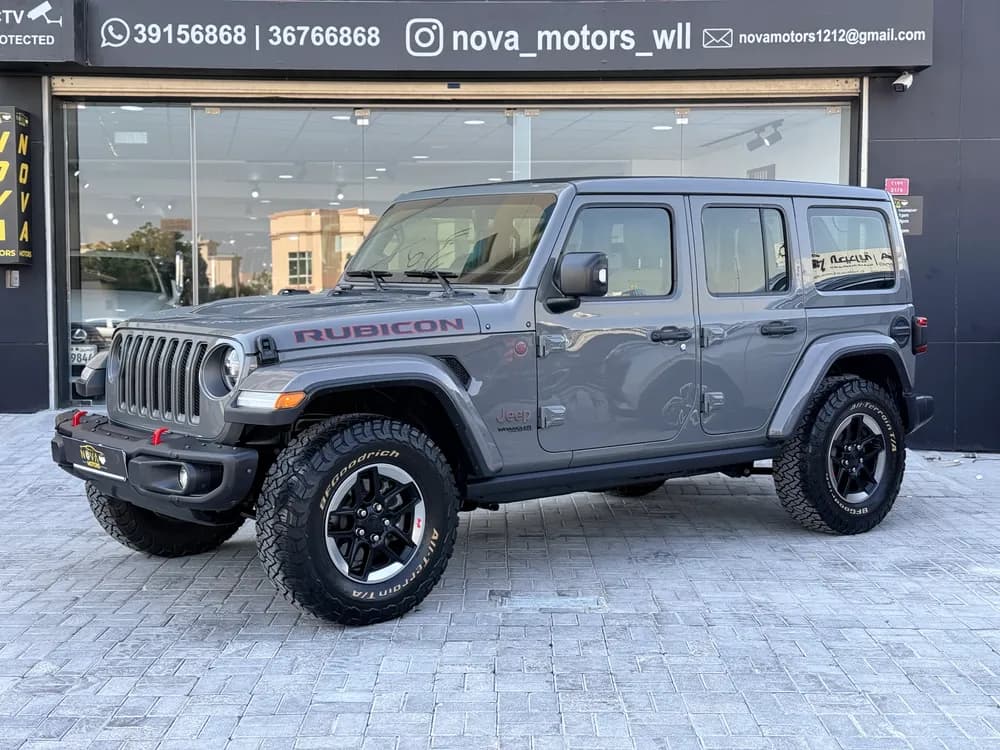 Used Jeep Wrangler Rubicon X 3.6L Auto 2019 Used Jeep Wrangler Rubicon X 3.6L Auto 2019 used_cars.forSale