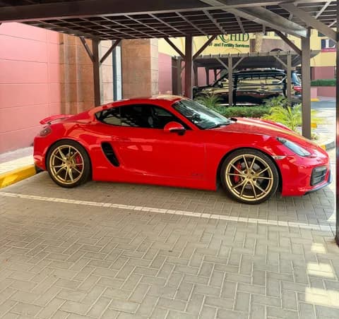 Used Porsche Cayman GTS 2016 Used Porsche Cayman GTS 2016 for sale