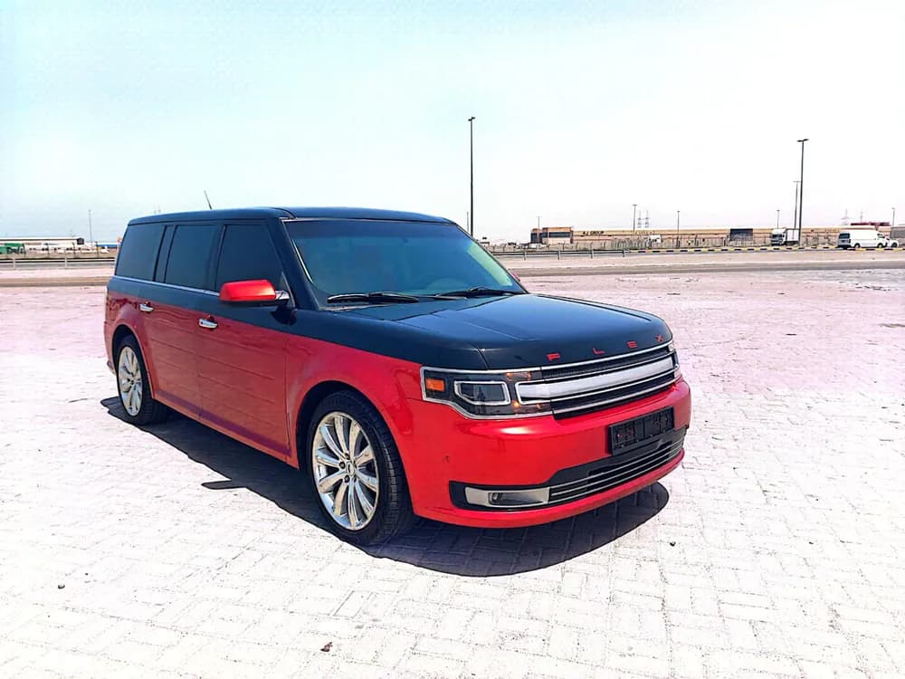 Used Ford Flex 3.5L EcoBoost Titanium (AWD) 2018