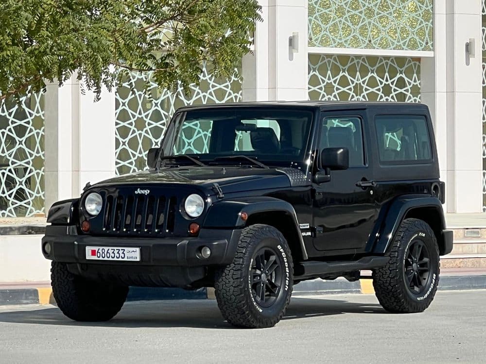 Used Jeep Wrangler Sport Black Mountain 3.6L A/T 2012