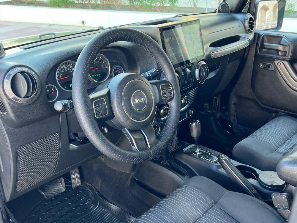 جيب رانجلر Sport Black Mountain 3.6L A/T 2012 مستعملة