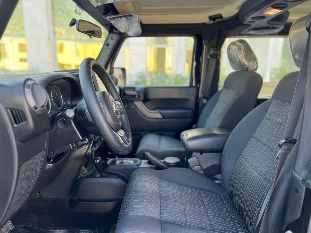 جيب رانجلر Sport Black Mountain 3.6L A/T 2012 مستعملة