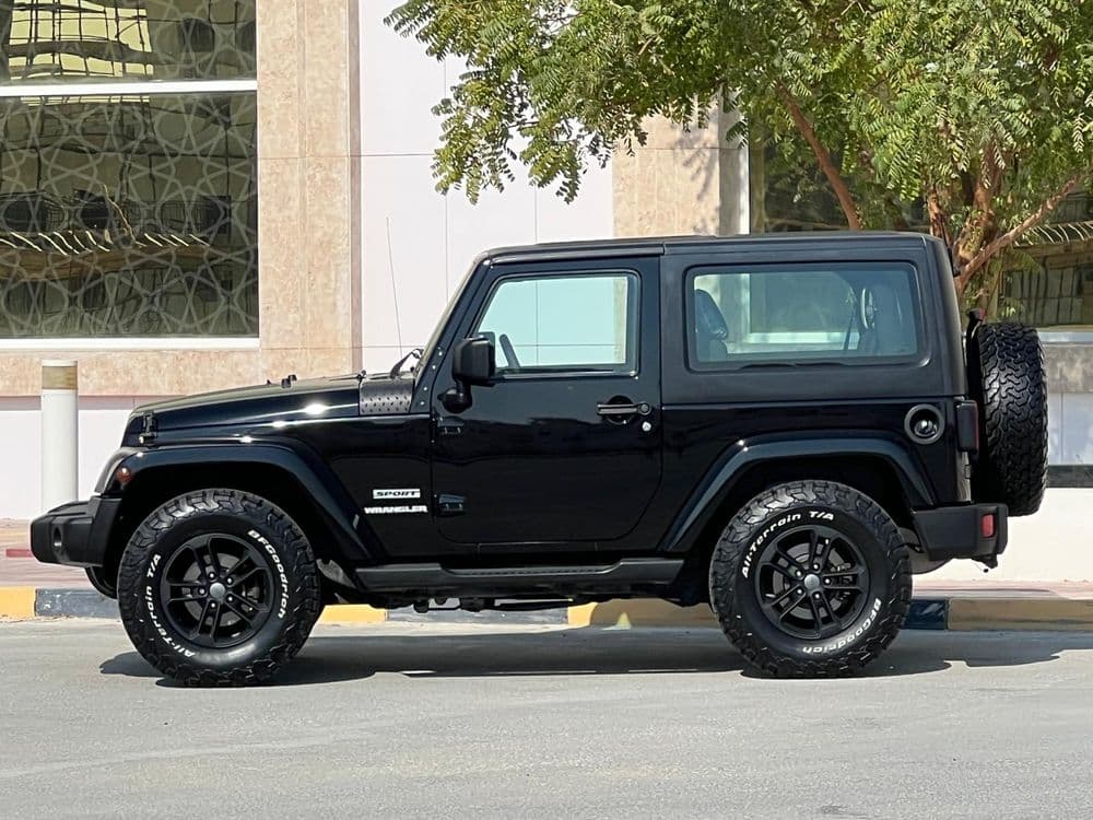 جيب رانجلر Sport Black Mountain 3.6L A/T 2012 مستعملة
