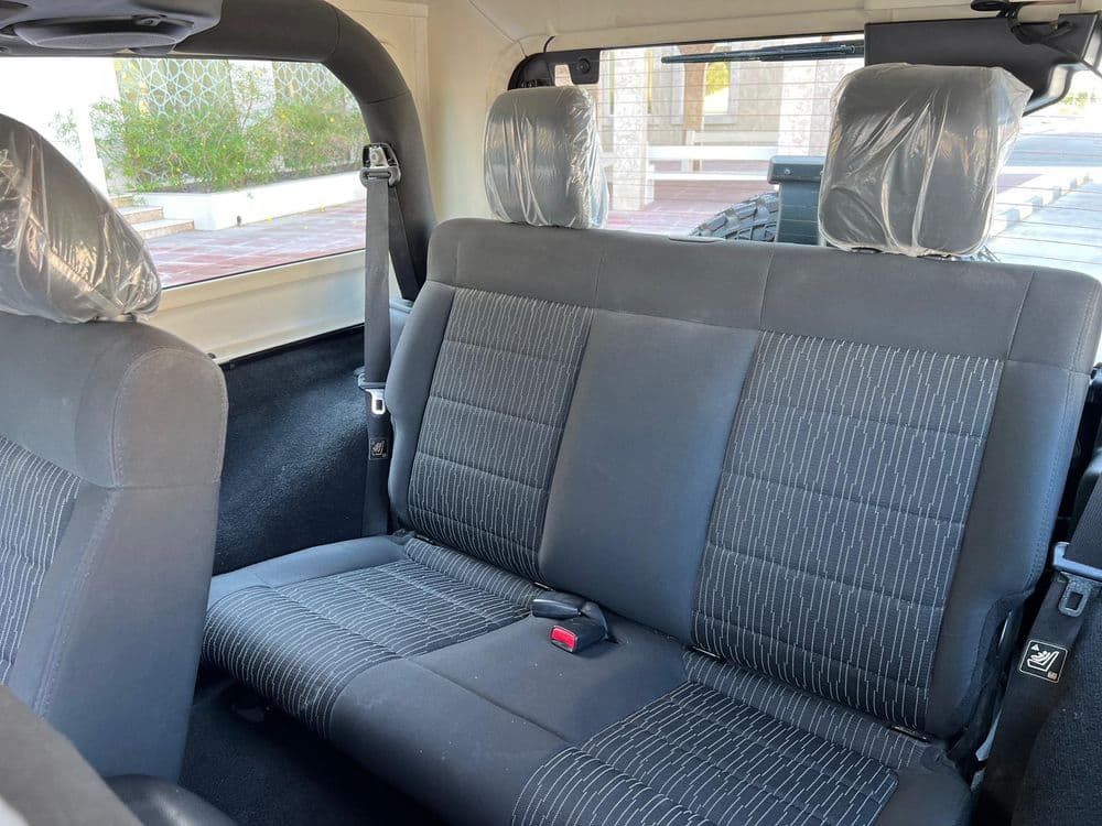 جيب رانجلر Sport Black Mountain 3.6L A/T 2012 مستعملة