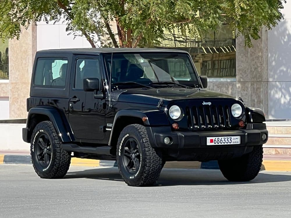 جيب رانجلر Sport Black Mountain 3.6L A/T 2012 مستعملة