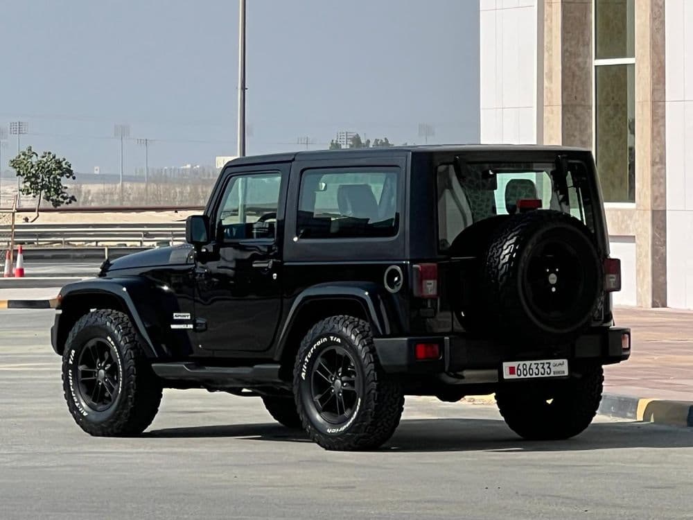 جيب رانجلر Sport Black Mountain 3.6L A/T 2012 مستعملة