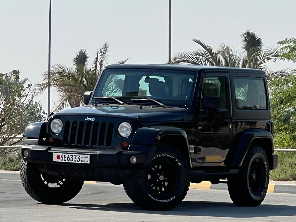 جيب رانجلر Sport Black Mountain 3.6L A/T 2012 مستعملة