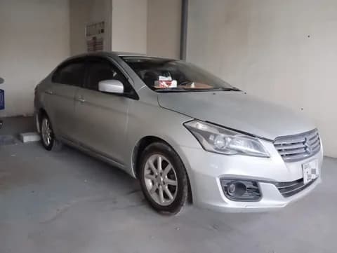 سوزوكي سياز 1.5L GL 2017 مستعملة سوزوكي سياز 1.5L GL 2017 مستعملة used_cars.forSale