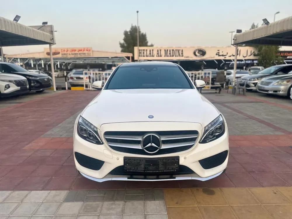 Used Mercedes-Benz C-Class C 200 2015