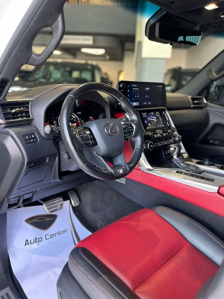 Used Lexus LX 600 F Sport Launch Edition AWD 5-Seats 2024