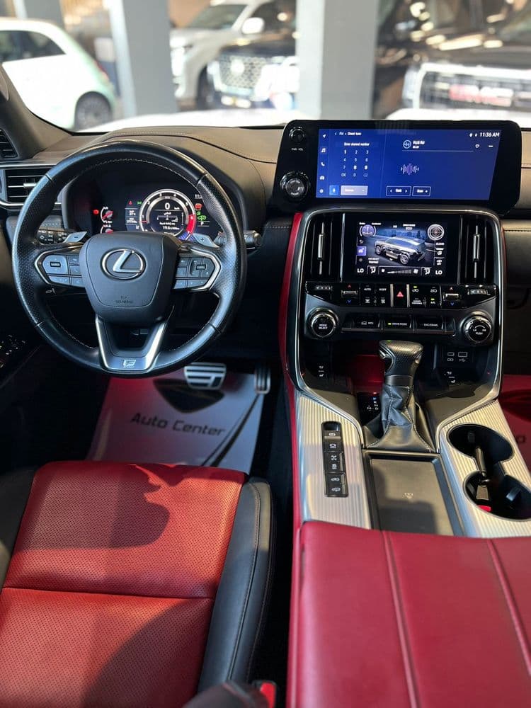 Used Lexus LX 600 F Sport Launch Edition AWD 5-Seats 2024