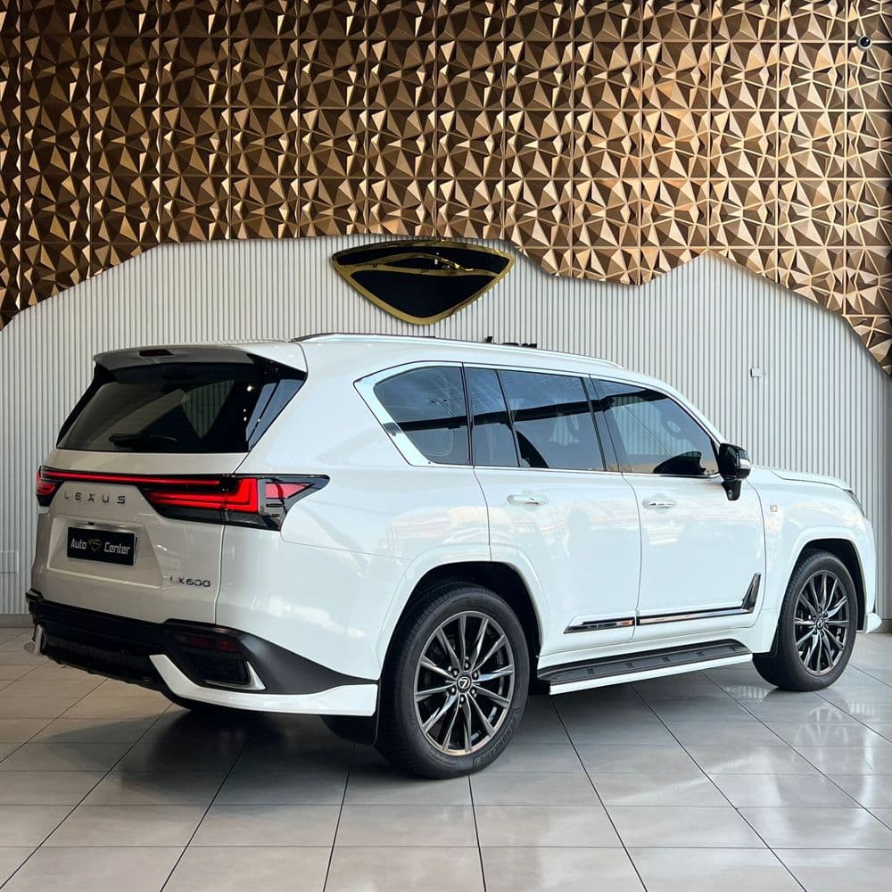 Used Lexus LX 600 F Sport Launch Edition AWD 5-Seats 2024