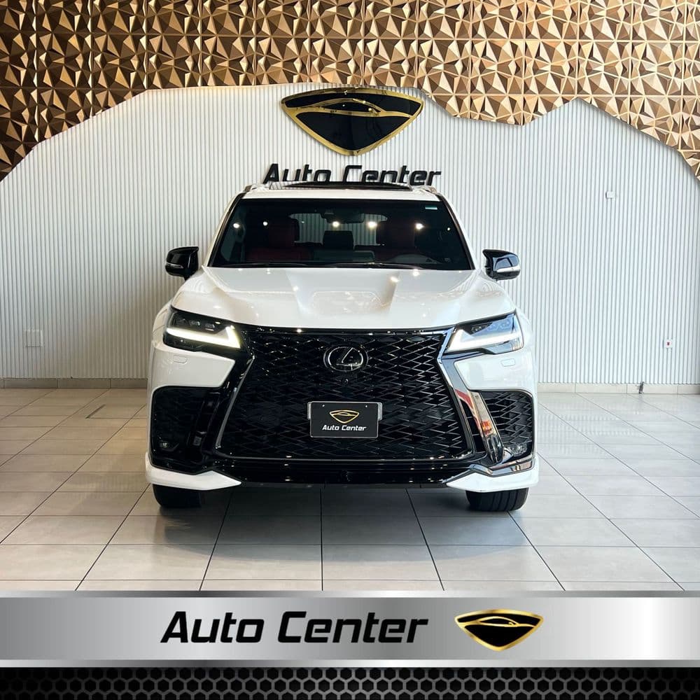 Used Lexus LX 600 F Sport Launch Edition AWD 5-Seats 2024