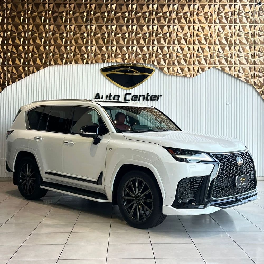 Used Lexus LX 600 F Sport Launch Edition AWD 5-Seats 2024
