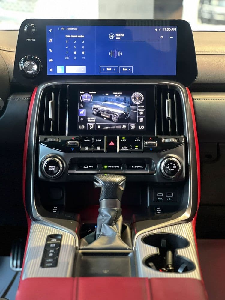 Used Lexus LX 600 F Sport Launch Edition AWD 5-Seats 2024