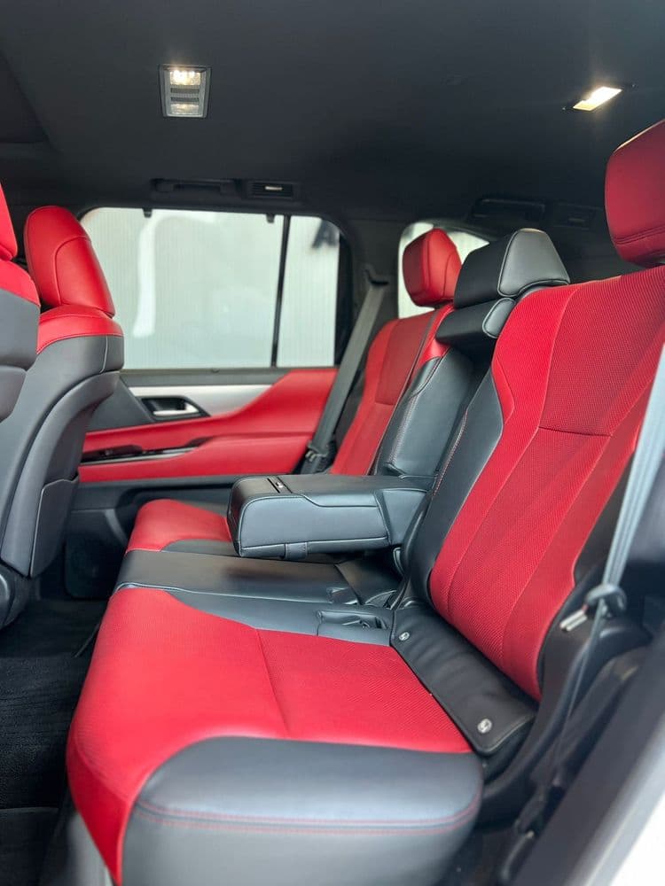 Used Lexus LX 600 F Sport Launch Edition AWD 5-Seats 2024