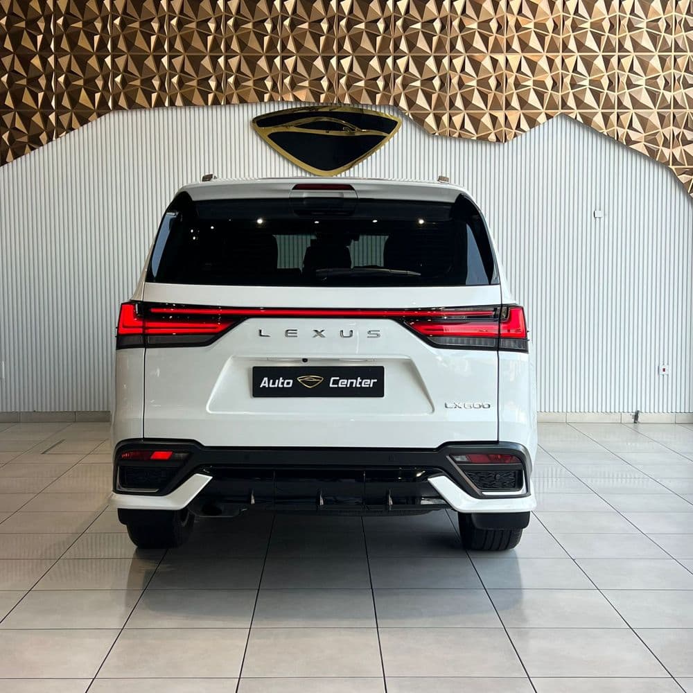 Used Lexus LX 600 F Sport Launch Edition AWD 5-Seats 2024