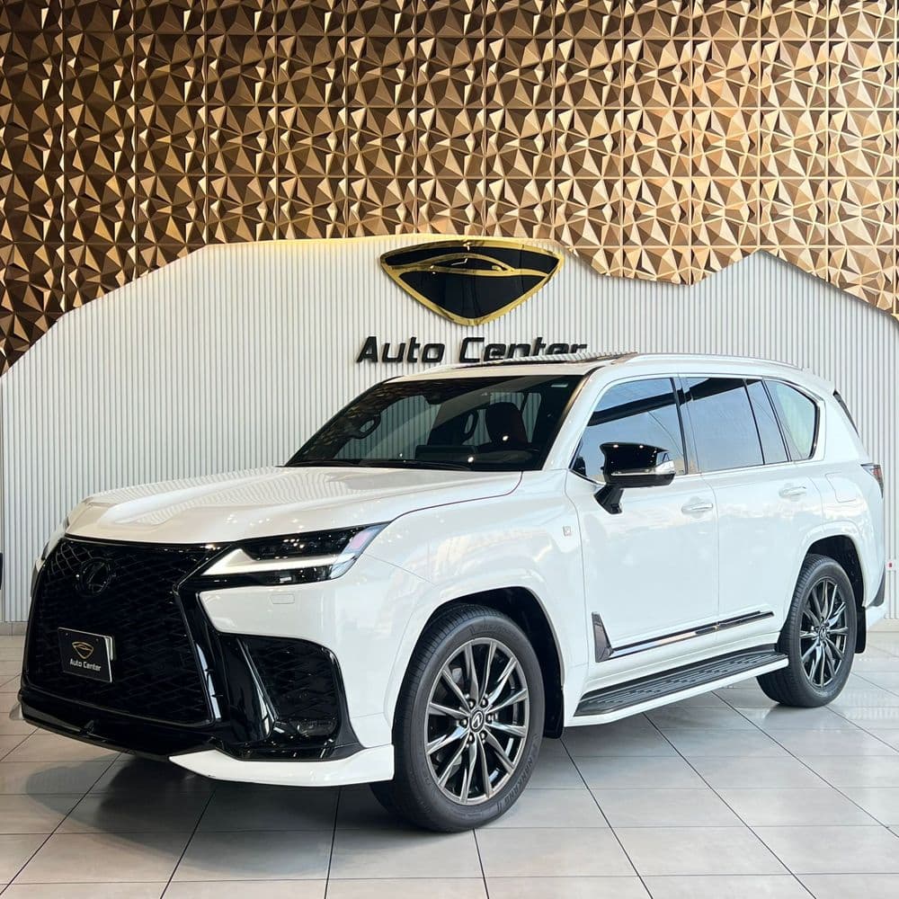 Used Lexus LX 600 F Sport Launch Edition AWD 5-Seats 2024