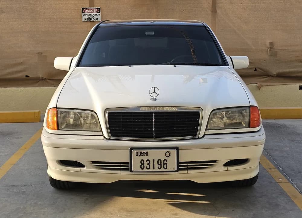 Used Mercedes-Benz C-Class C 200 2000