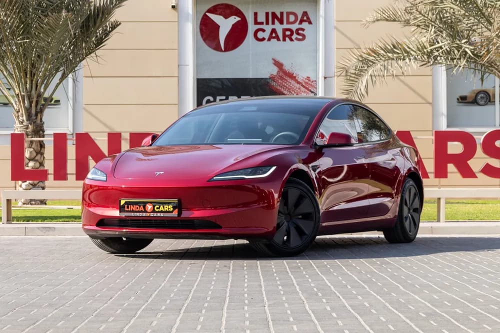 Used Tesla Model 3 2024