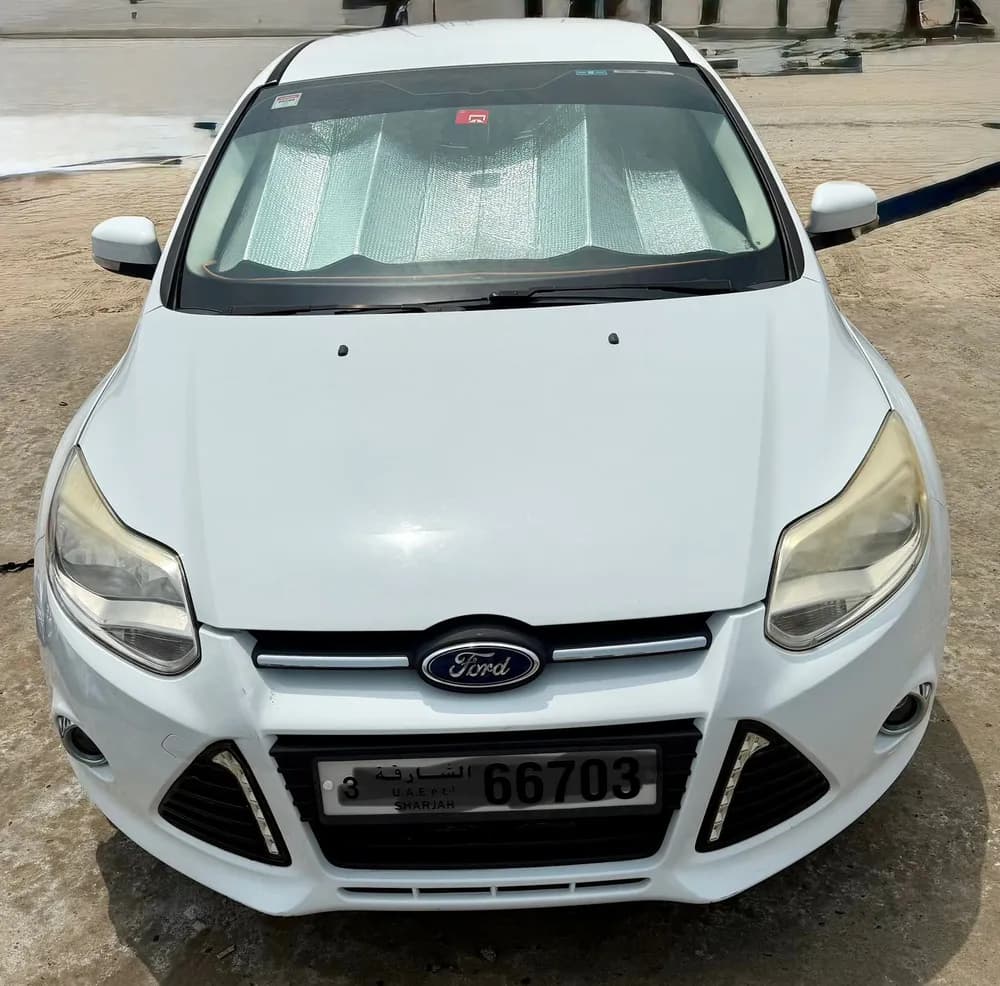 Used Ford Focus 1.6L Hatchback 2012