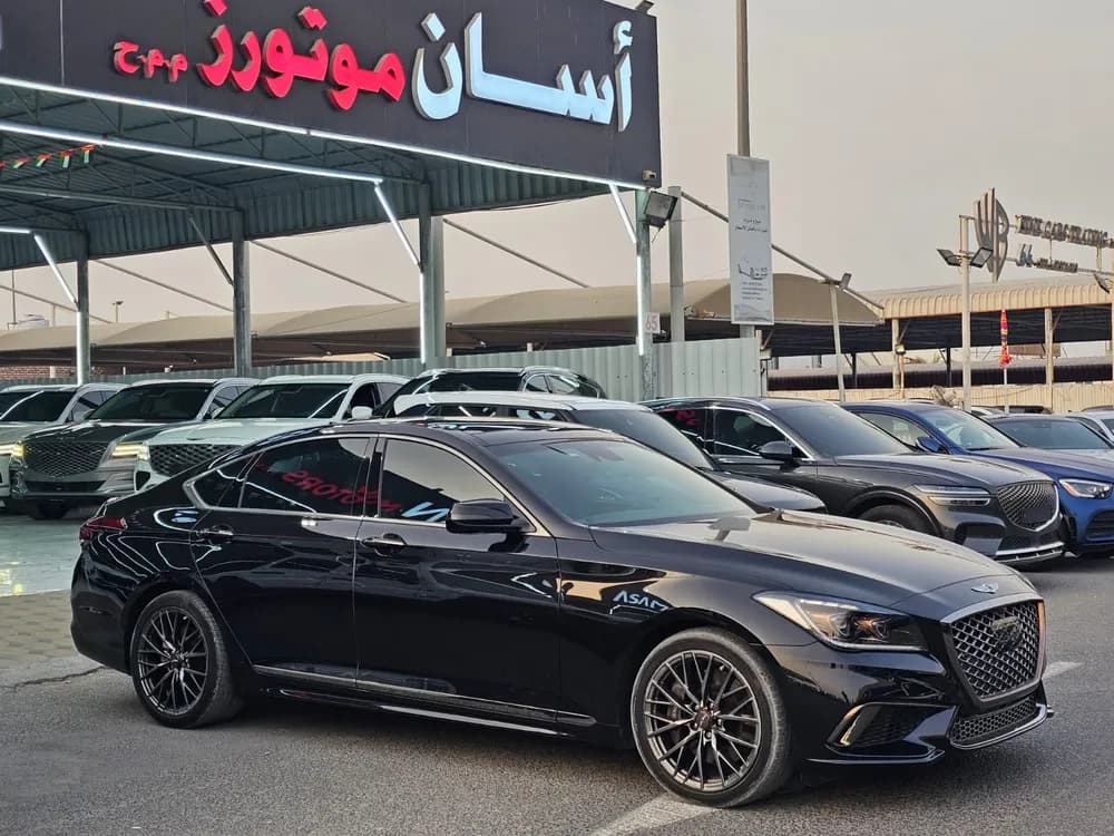 جينيسيس جي80 3.3T Sport 2018 مستعملة
