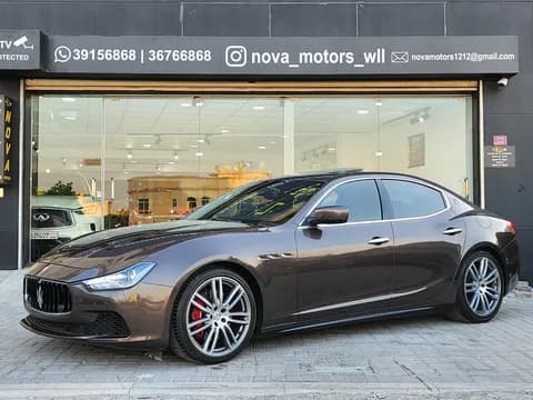 Used Maserati Ghibli 3.0T V6 Modena S Q4 2015 for Sale Used Maserati Ghibli 3.0T V6 Modena S Q4 2015 for Sale used_cars.forSale