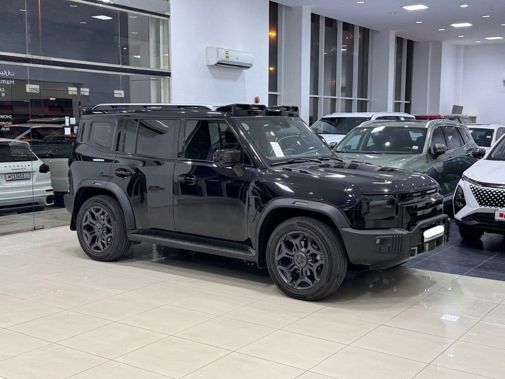 Used Jetour T2 2.0T Luxury 4WD 2025