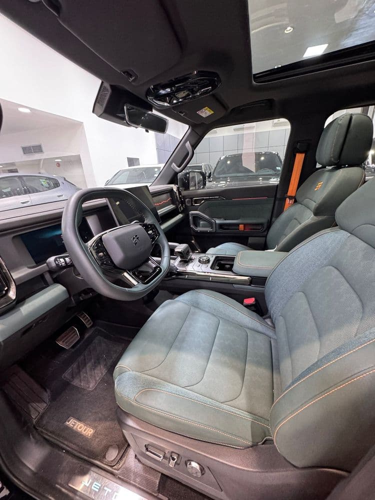 مستعملة جيتور T2 2.0T Luxury 4WD 2025