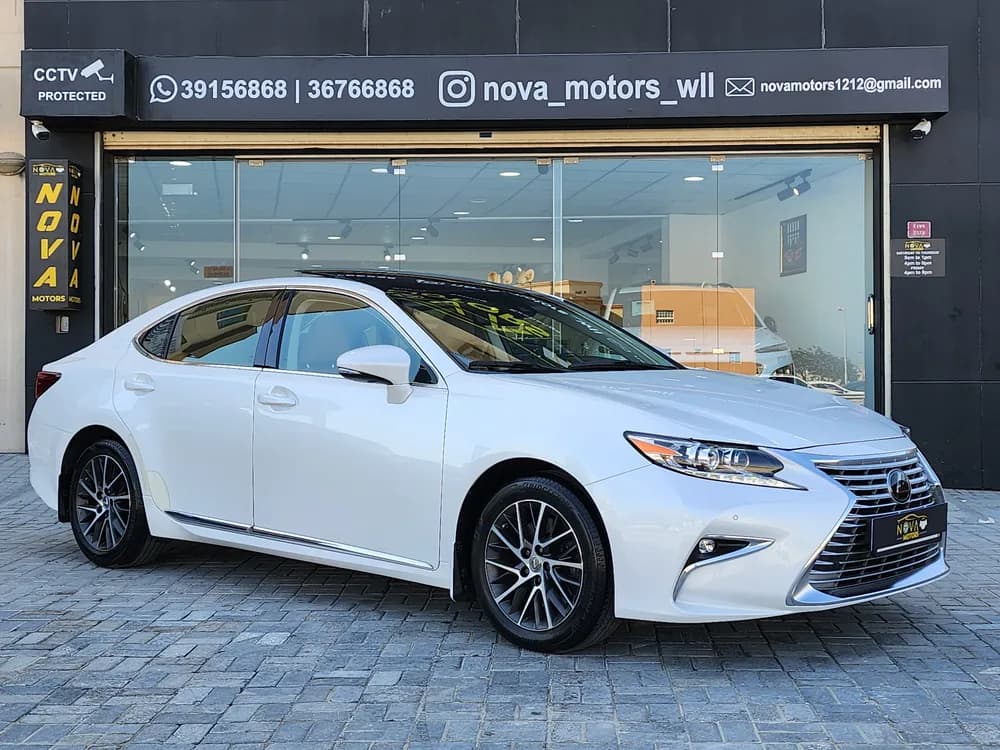 Used Lexus ES 350 4 door 3.5L 2018