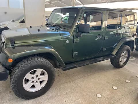 Used Jeep Wrangler 4 Door 2008 Used Jeep Wrangler 4 Door 2008 for sale