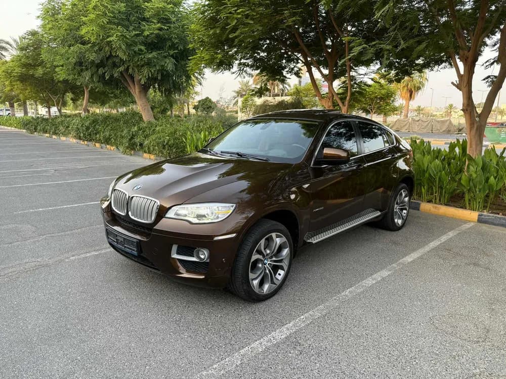 Used BMW X6 4.4 V8 2013