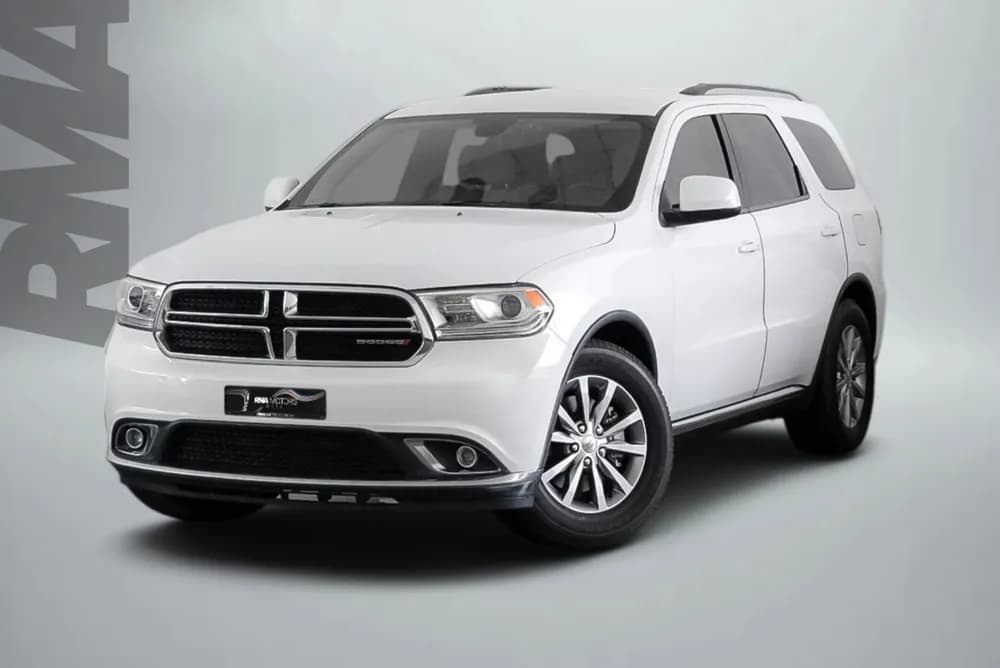 Used Dodge Durango 3.6L 2018