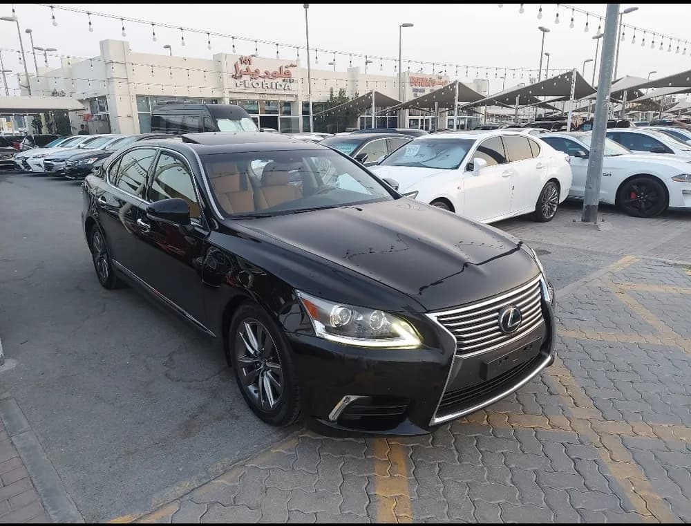 Used Lexus LS 460L 4 door 4.6L LWB 2015