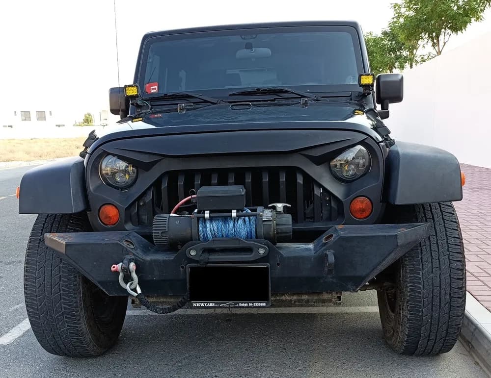 Used Jeep Wrangler Sport 3.6L Manual 2012