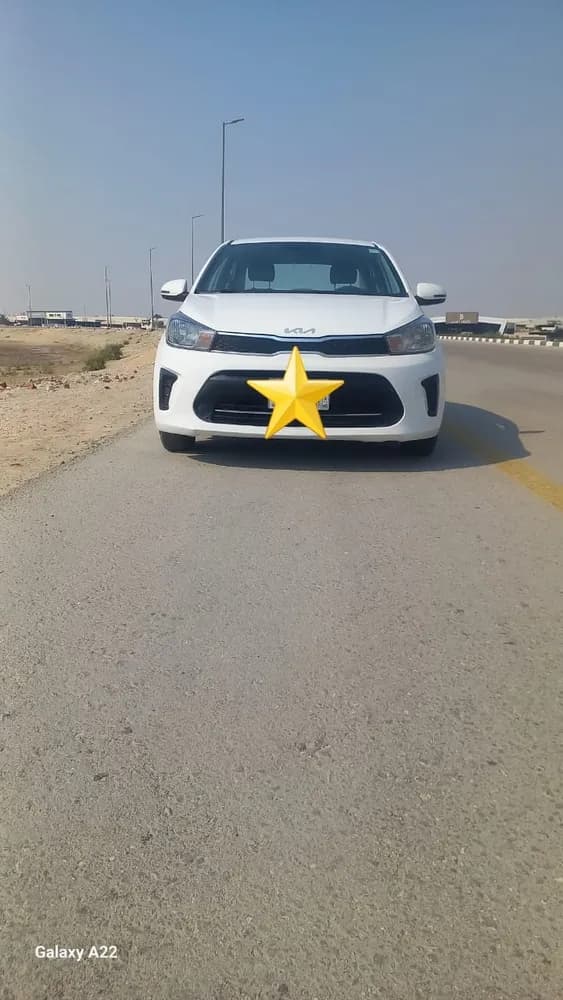 Used Kia Pegas 2023