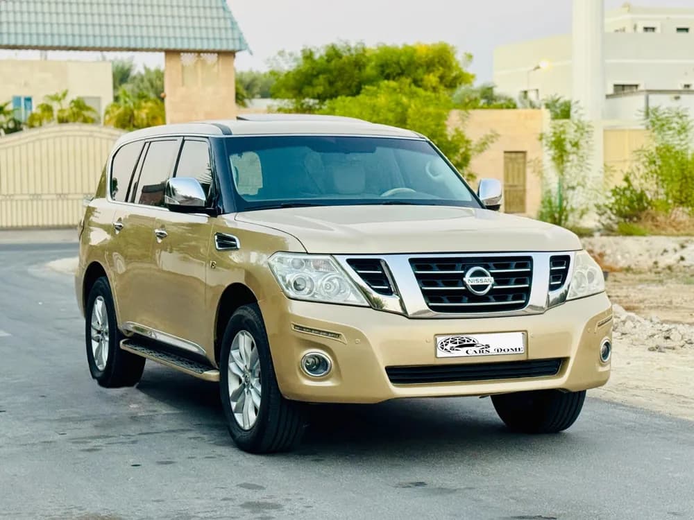 نيسان باترول 4.0L SE Full Option 2013 مستعملة