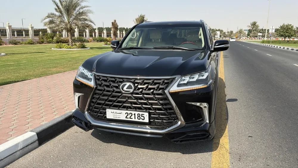 Used Lexus LX 570 5 door 5.7L 2013