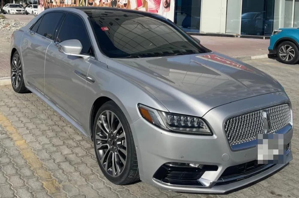 Used Lincoln Continental 3.0L Reserve (Tech Pack) AWD Full Option 2017