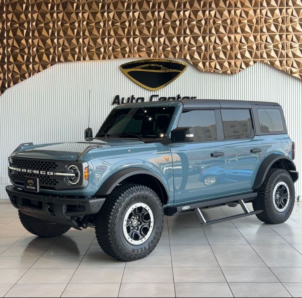 مستعملة فورد برونكو 2.7T BadLands 2021