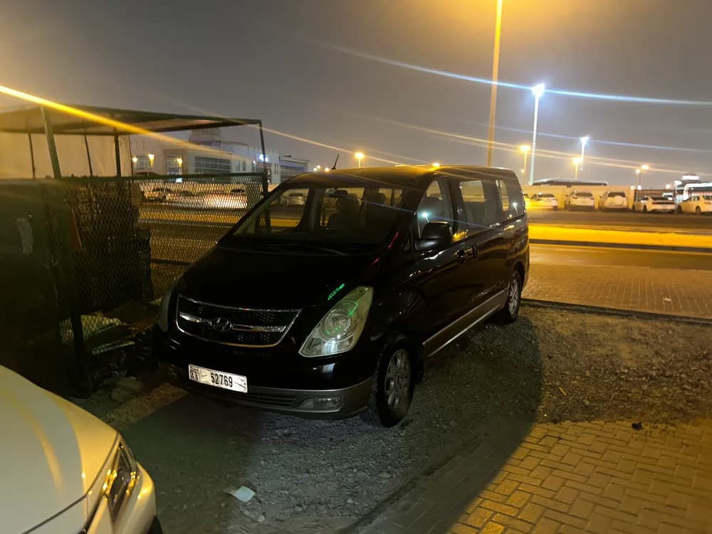 Used Hyundai H1 9-Seater Passenger Van 2012