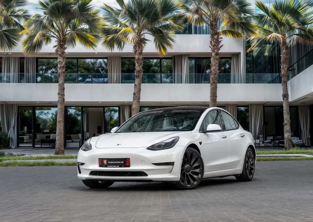 Used Tesla Model 3 2021